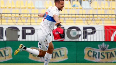 Franco di Santo volvió a marcar en Chile ahora con la camiseta de la UC

