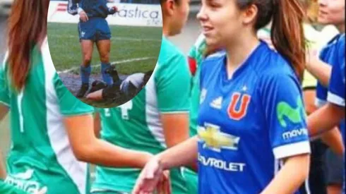 Tio de Nicole Fajre y ex atacante de la U salta en una pata con el retorno de su sobrina a Las Leonas
