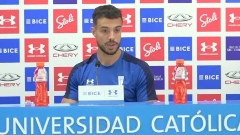 Franco di Santo habló durante esta jornada en conferencia
