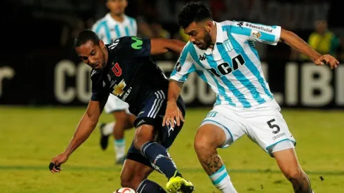 Nery Domínguez recuerda el duelo de la U y Racing como la vez en que se dio cuenta de lo que es el hincha azul
