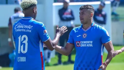 Iván Morales anotó un doblete en México