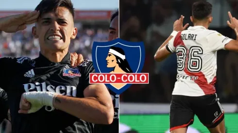 Pablo Solari aún recuerda su paso por Colo Colo
