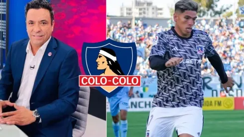 Claudio Palma quiere que Carlos Palacios renazca en Colo Colo
