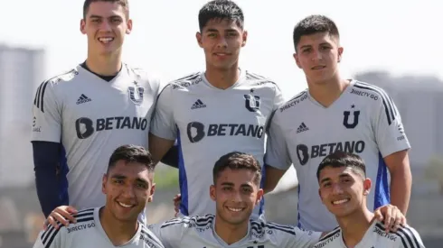 Darío Osorio, Lucas Assadi y todos los seleccionados entrenan por primera vez en la U 2023
