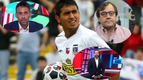 Jorge Valdivia, Jean Beausejour y Danilo Díaz se cuadran con la opción del retorno de Arturo Vidal a Colo Colo
