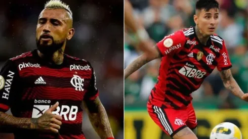 Arturo Vidal y Erick Pulgar son convocados en Flamengo
