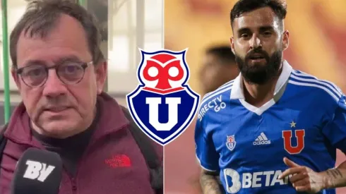 Danilo Díaz habla sobre el temor de Luis Felipe Gallegos
