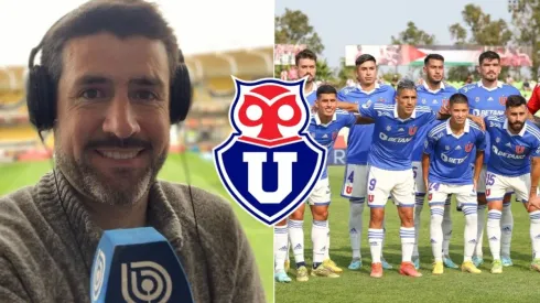 Francisco Eguiluz le dio con todo a Azul Azul