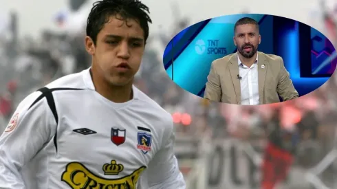 Cristián Basaure recuerda la oportunidad en que tuvo que marcar a Alexis Sánchez el año 2006