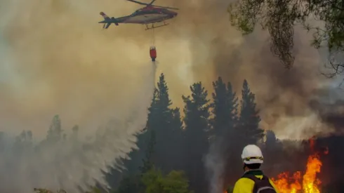 Incendios del sur complican a la U con la opción de revertir la medida de no vender entradas a sus hinchas
