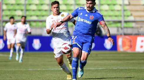 Luis Casanova y su felicidad por ser el capitán de la U
