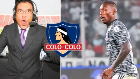 Claudio Palma le deja tarea a Fabián Castillo en Colo Colo
