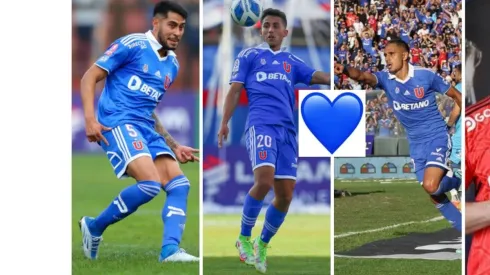 ¡Qué lindo es el amor! Cracks de Universidad de Chile se ponen románticos y celebran San Valentín
