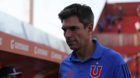 ¿Se juega Mauricio Pellegrino su continuidad en Universidad de Chile en los próximos cuatro partidos?
