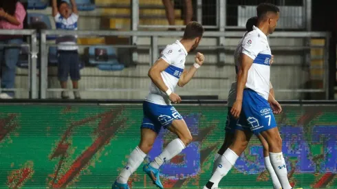 Gary Kagelmacher anotó dos goles en la UC ante Palestino
