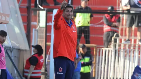 Mauricio Pellegrino está motivado con la U y espera ganar ante Curicó Unido.
