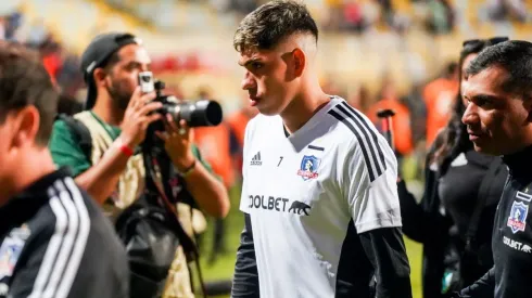 Carlos Palacios será el guía de Colo Colo ante Coquimbo Unido.