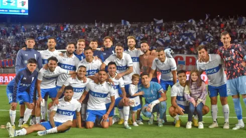 Universidad Católica apunta alto en el Campeonato Chileno.
