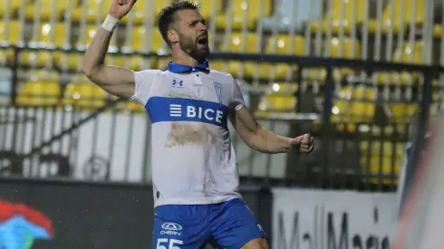 Gary Kagelmacher es el goleador cruzado en el torneo.
