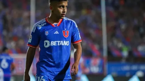 Nicolás Guerra resuelve la duda si fue o no penal que no le sancionan a la Universidad de Chile
