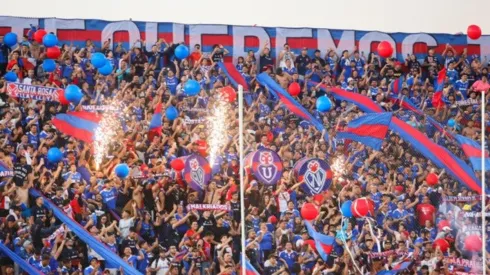 Universidad de Chile informa que aplica el derecho de admisión a hincha de la luz láser
