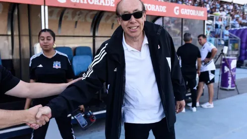 Alfredo Stöhwing ya empieza a vivir el Superclásico entre Colo Colo y la U
