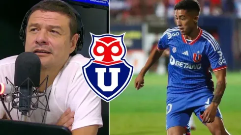 Leonardo Burgueño le deja un potente consejo a Lucas Assadi en la U