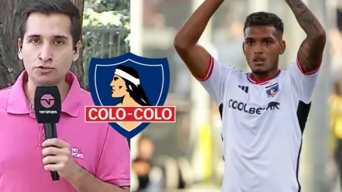Daniel Arrieta revela el trabajo que realizó Colo Colo con Daniel Gutiérrez