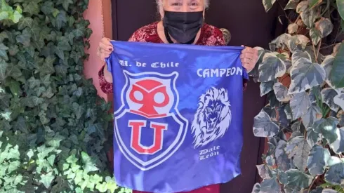 Abuelita Bullanguera ya vive el Superclásico y manda emotivo mensaje a los jugadores de la U
