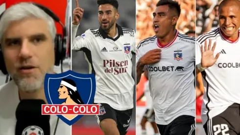 Manuel De Tezanos y su comparación en los atacantes de Colo Colo
