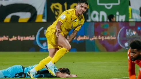 Felipe Gutiérrez y su primer gol en Emiratos Árabes Unidos
