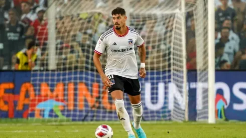 Mati de Los Santos llegó como el patrón a Colo Colo y se verá las caras ante Pellegrino en el Superclásico
