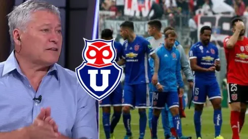 Patricio Yáñez y el miedo escénico de la U en el Estadio Monumental
