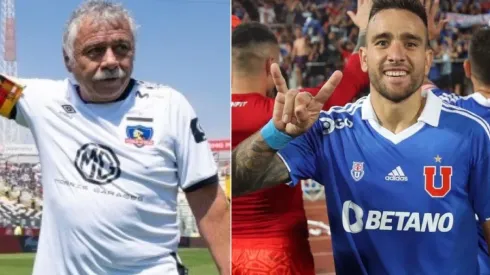 Carlos Caszely no tiene piedad con Matías Zaldivia
