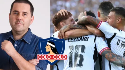 Cristián Arcos y la gran diferencia que podría marcar Colo Colo ante la U
