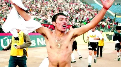 Francisco Huaiquipán fue figura en un Superclásico entre Colo Colo y la U en 2002
