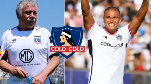 Carlos Caszely le da su bendición a Leandro Benegas en Colo Colo
