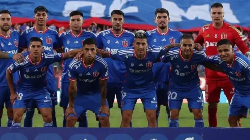 Universidad de Chile confirma su formación para enfrentarse a Colo Colo
