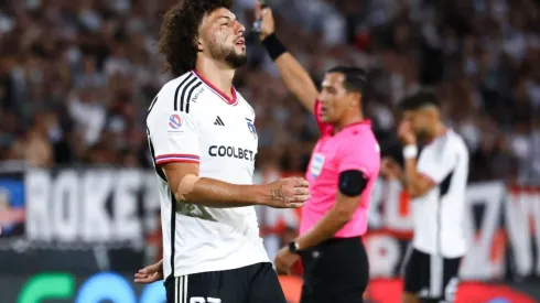 Falcón resignado a la banca en Colo Colo
