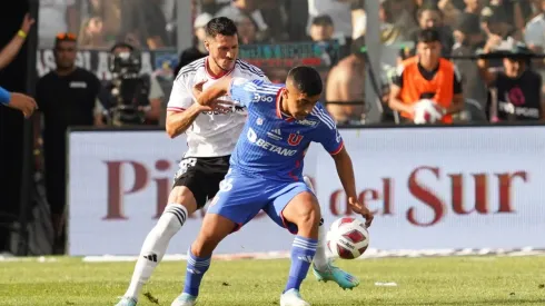 Ramiro González lució en la defensa de Colo Colo y fue directo a fustigar a la U.
