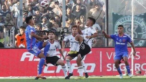 Histórico atacante azul solo rescata el punto obtenido por la U en un pálido Superclásico
