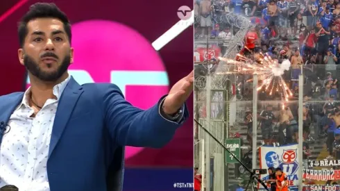 Johnny Herrera desató toda su furia por los hechos en el Estadio Monumental
