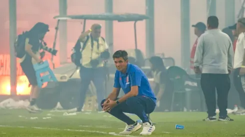 Mauricio Pellegrino consiguió un empate sin goles en el Monumental.
