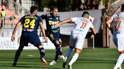 Universidad de Concepción no pudo contra el elenco de Cobreloa en Calama.
