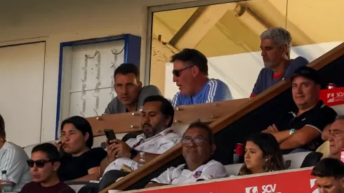 Eduardo Berizzo fue a ver a varios futbolistas de Colo Colo para La Roja ante Paraguay
