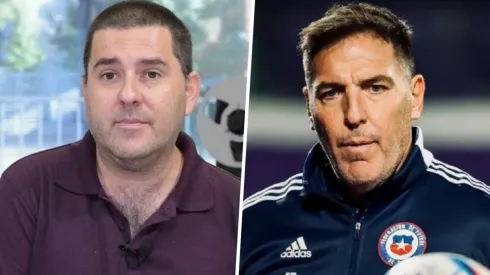 Cristián Arcos cataloga como "delirante" que Eduardo Berizzo se juegue el puesto en un amistoso
