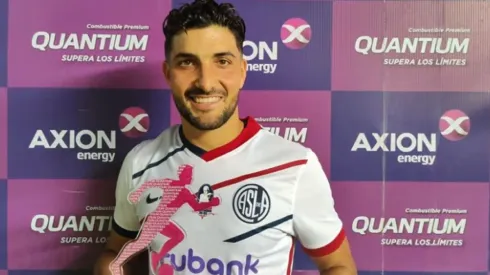 Nicolás Blandi fue figura en el triunfo de San Lorenzo
