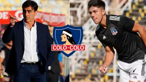 Gustavo Quinteros habló sobre la situación de Damián Pizarro en Colo Colo
