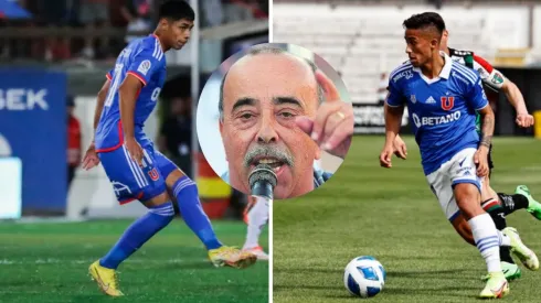 Héctor Tito Awad pone los pies en la tierra con Lucas Assadi y Darío Osorio: "Son grandes proyectos, pero les falta"
