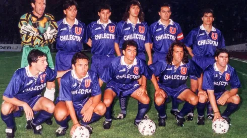 ¿Lo recuerdan? Ex crack de Universidad de Chile anotó su primer gol por la U ante Regional Atacama